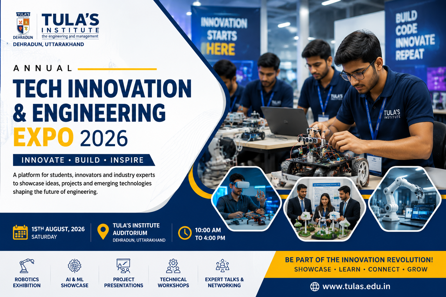 Annual Tech Innovation & Engineering Expo 2026