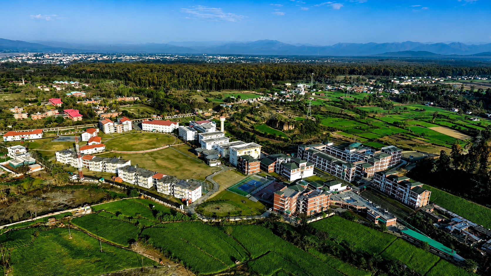 Modern Campus Facilities at Tula's Institute
